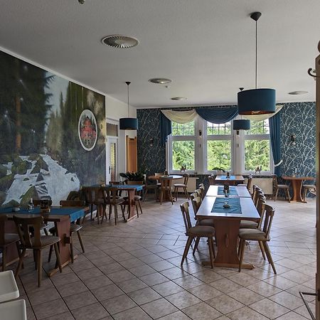 Waldgasthaus & Berghotel Steinerne Renne Wernigerode Exterior foto