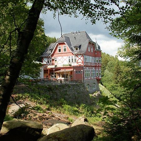 Waldgasthaus & Berghotel Steinerne Renne Wernigerode Exterior foto